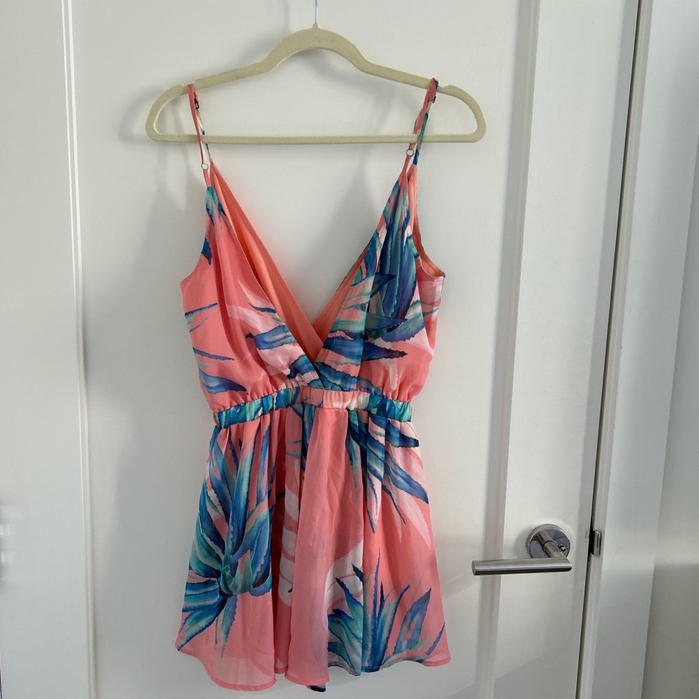 Show me your mumu pink romper